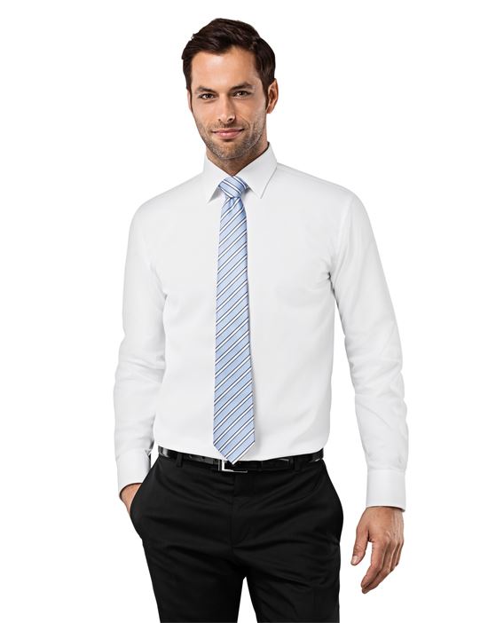 Shirt, regular-fit, uni - non-iron