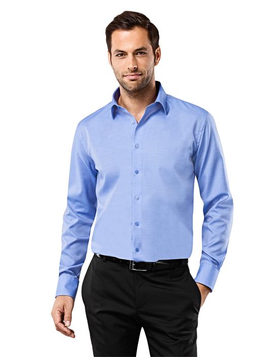 Shirt, regular-fit, uni - non-iron