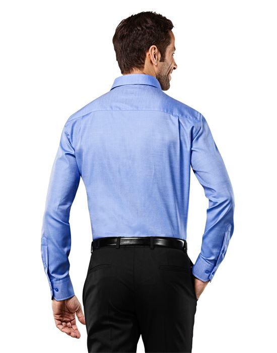 Shirt, regular-fit, uni - non-iron