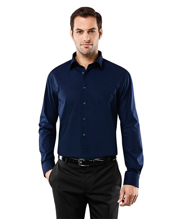 Shirt, regular-fit, uni - non-iron