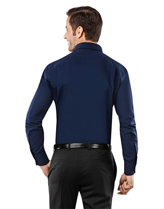 Shirt, regular-fit, uni - non-iron