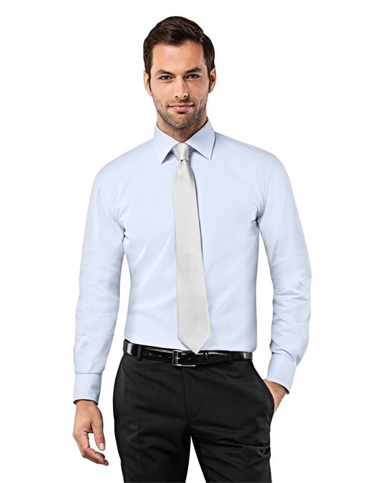 Shirt, regular-fit, uni - non-iron