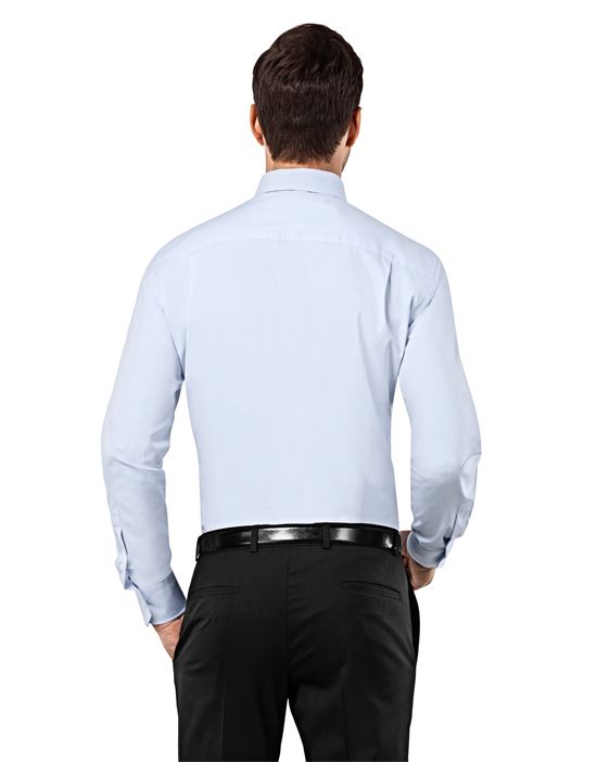 Shirt, regular-fit, uni - non-iron