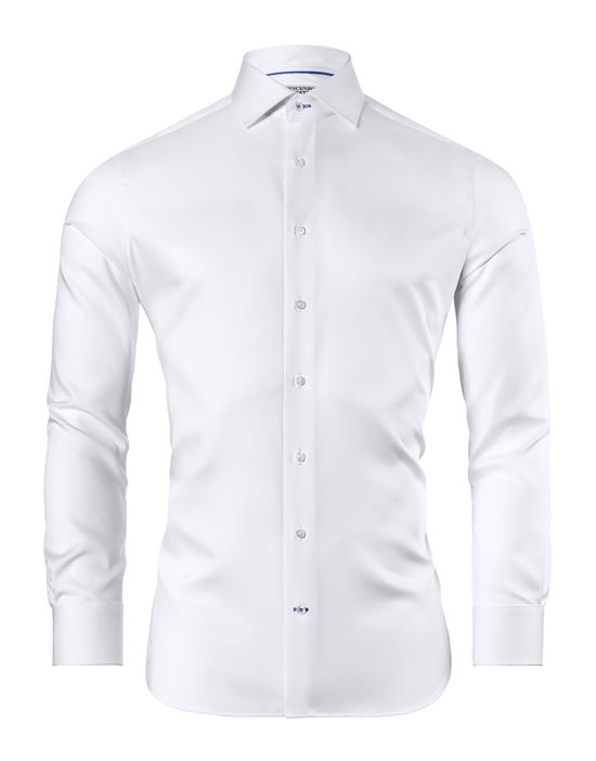 Shirt, slim-fit / fitted, twill - super non-iron