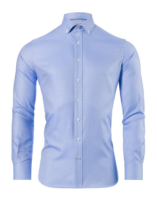 Shirt, slim-fit / fitted, soft oxford - non-iron