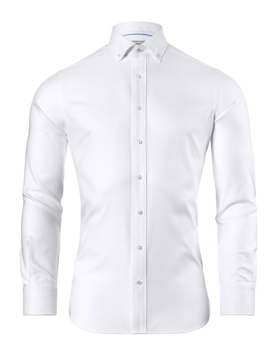 Hemd, slim-fit / tailliert, soft Oxford - bügelfrei