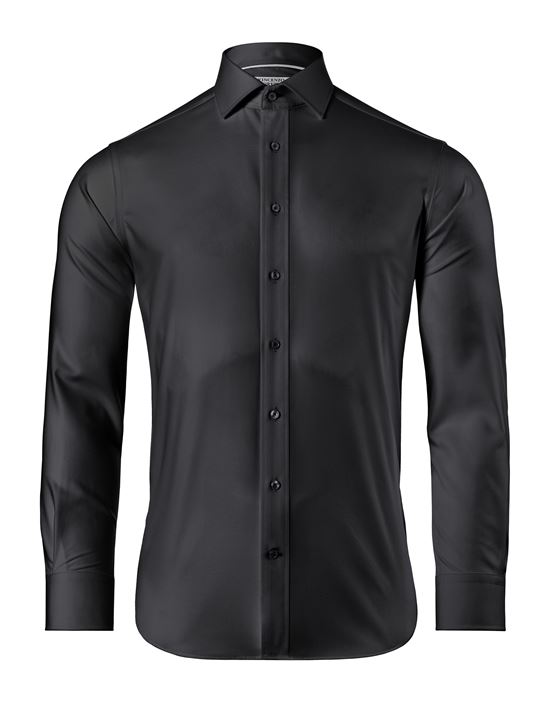 Shirt, regular-fit / straight cut, soft twill - non-iron