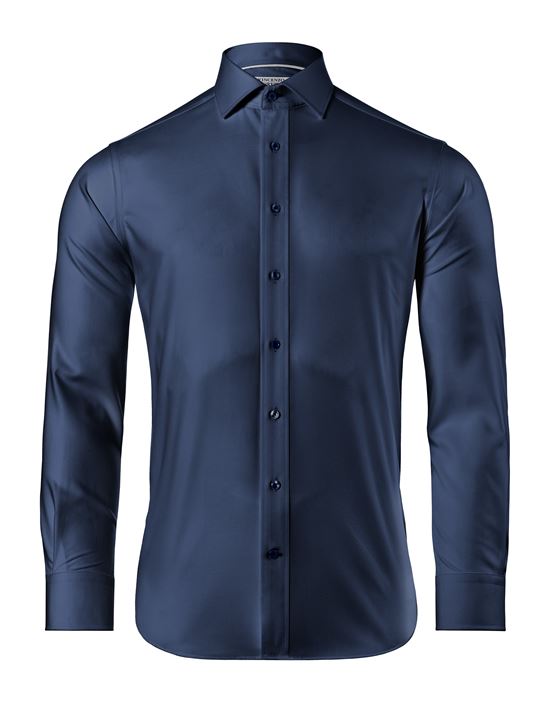 Shirt, regular-fit / straight cut, soft twill - non-iron