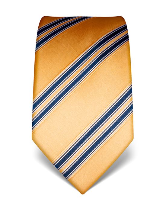 Tie, pure silk, striped