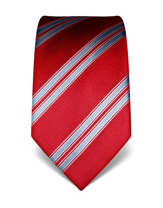 Tie, pure silk, striped