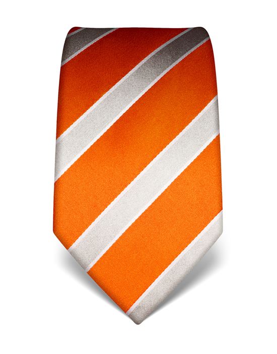 Tie, pure silk, striped