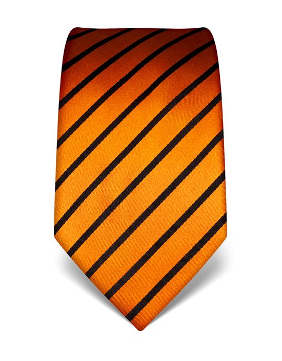 Tie, pure silk, striped