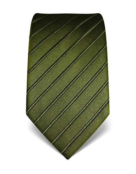 Tie, pure silk, tone in tone striped