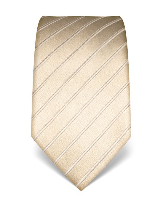 Tie, pure silk, tone in tone striped