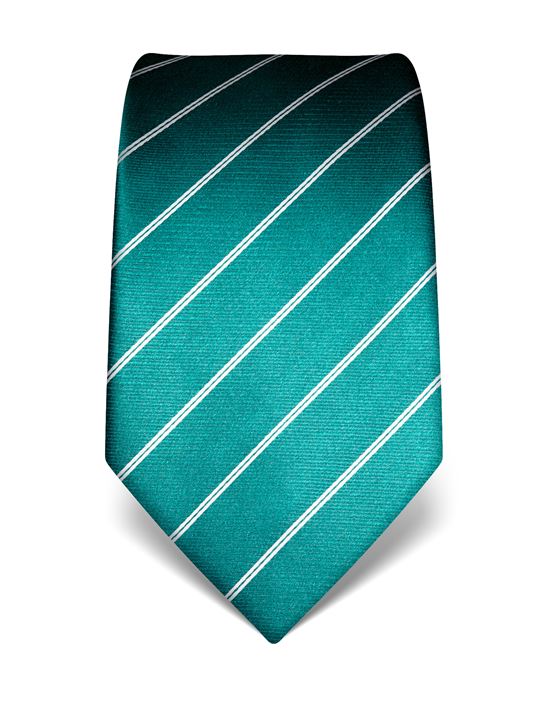 Tie, pure silk, striped