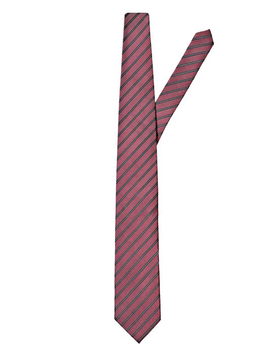 Tie, pure silk, striped