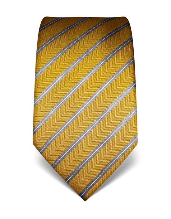 Tie, pure silk, striped