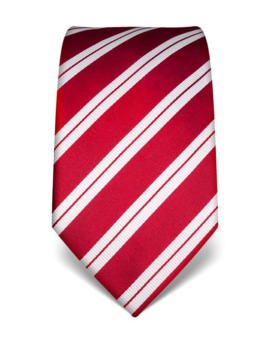 Tie, pure silk, striped