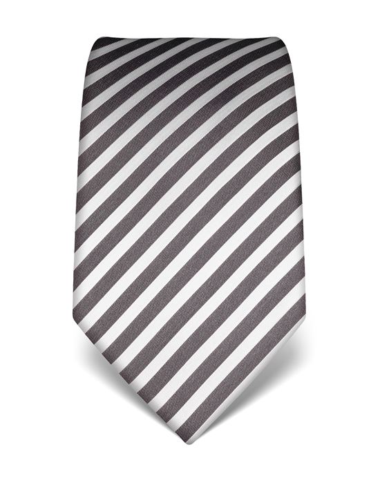 Tie, pure silk, striped