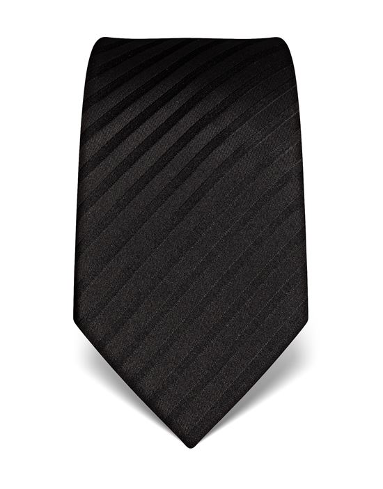 Tie, pure silk, striped