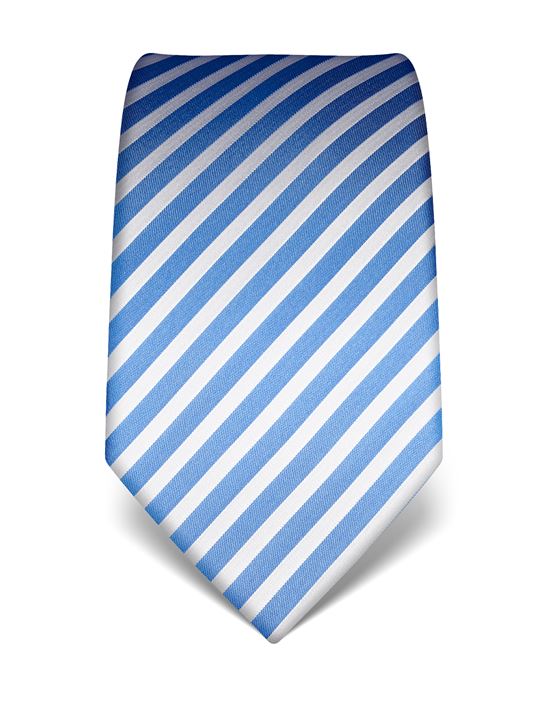 Tie, pure silk, striped