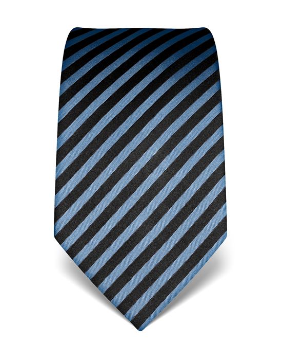 Tie, pure silk, striped