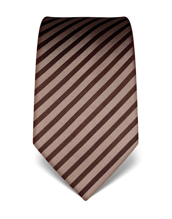 Tie, pure silk, striped