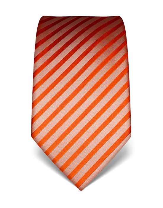 Tie, pure silk, striped