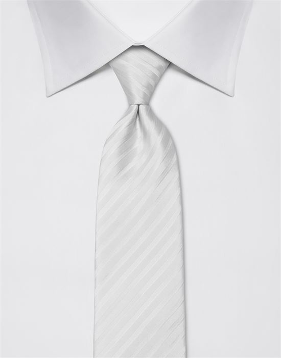 Tie, pure silk, striped