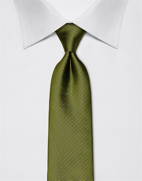 Tie, pure silk, textured