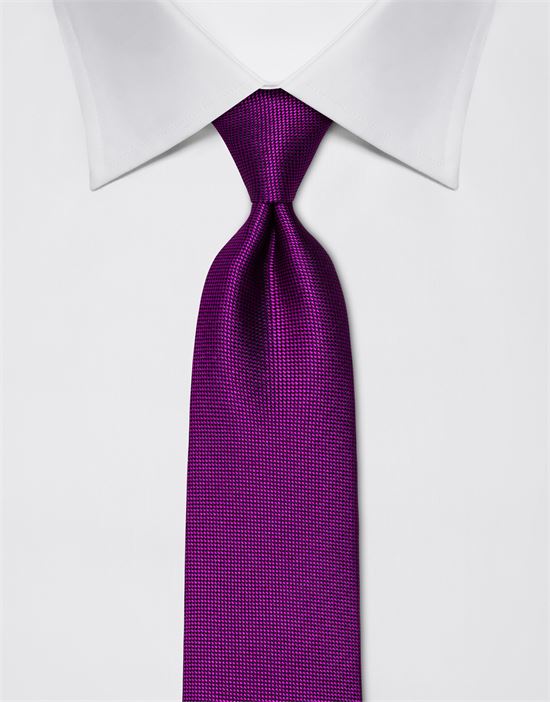 Tie, pure silk, textured