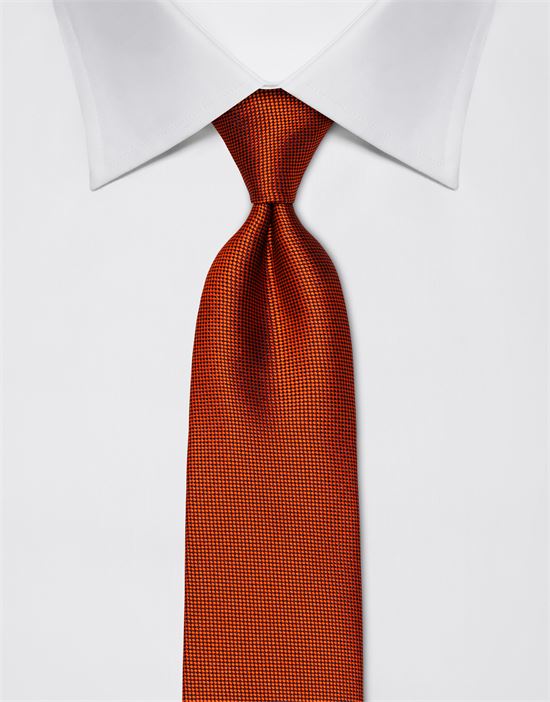 Tie, pure silk, textured