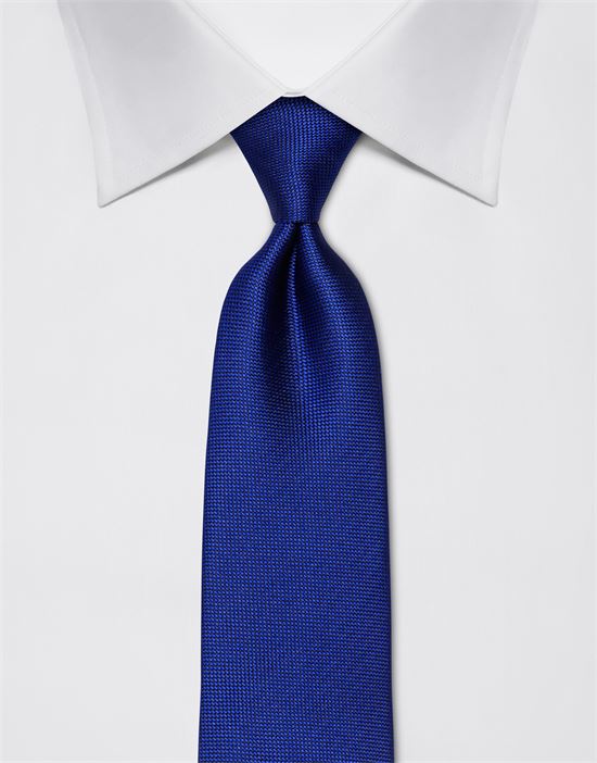 Tie, pure silk, textured