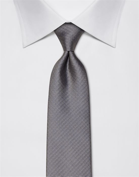 Tie, pure silk, textured