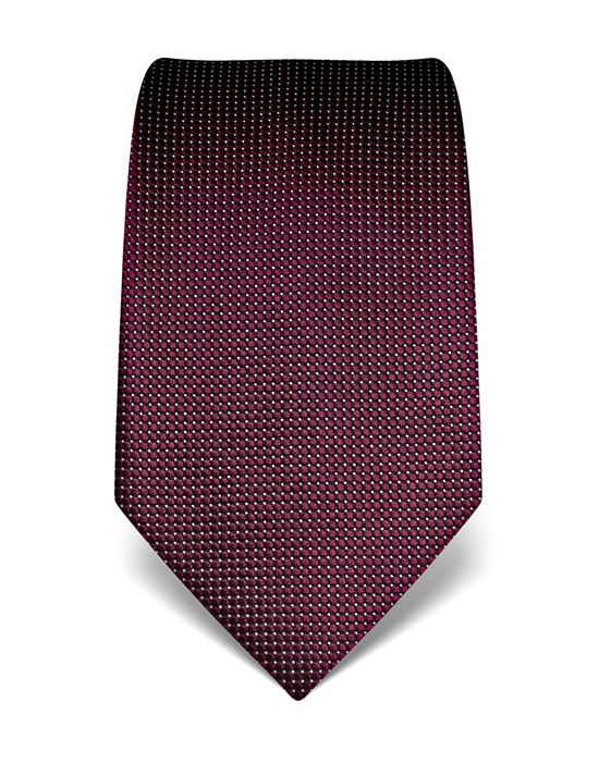 Tie, pure silk, dotted pattern