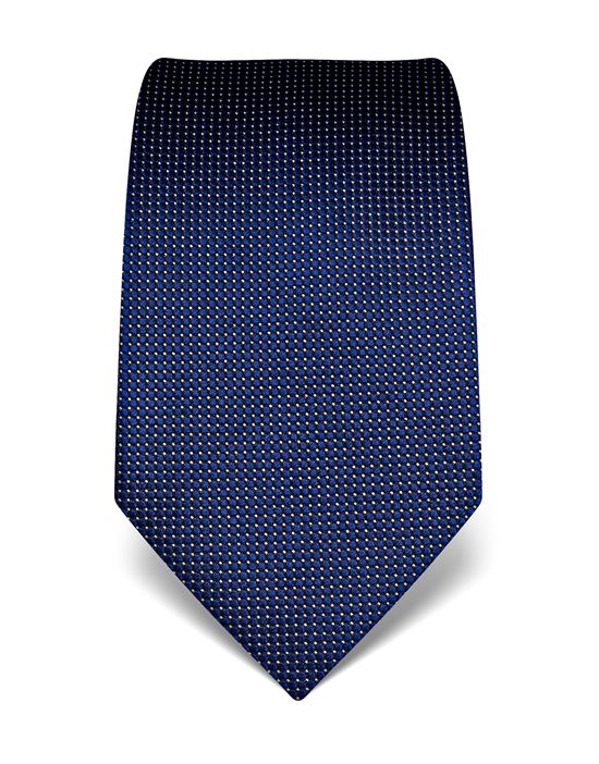 Tie, pure silk, dotted pattern