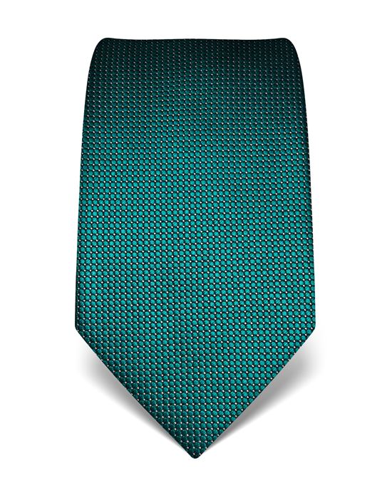 Tie, pure silk, dotted pattern