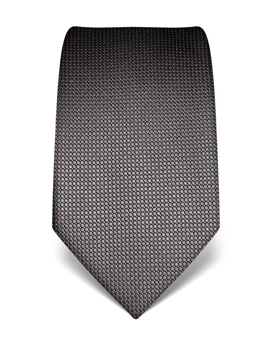 Tie, pure silk, dotted pattern