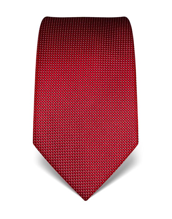 Tie, pure silk, dotted pattern