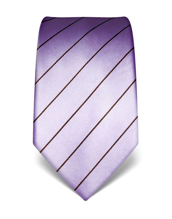 Tie, pure silk, striped