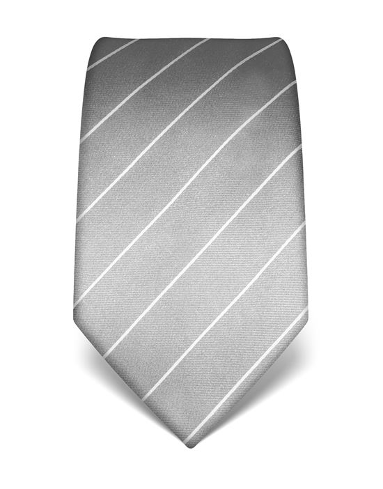 Tie, pure silk, striped