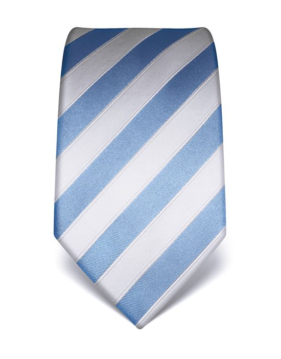 Tie, pure silk, striped