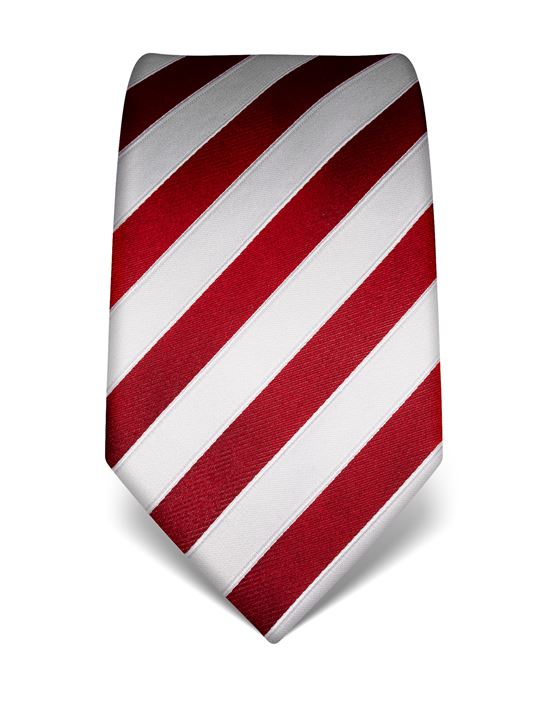 Tie, pure silk, striped