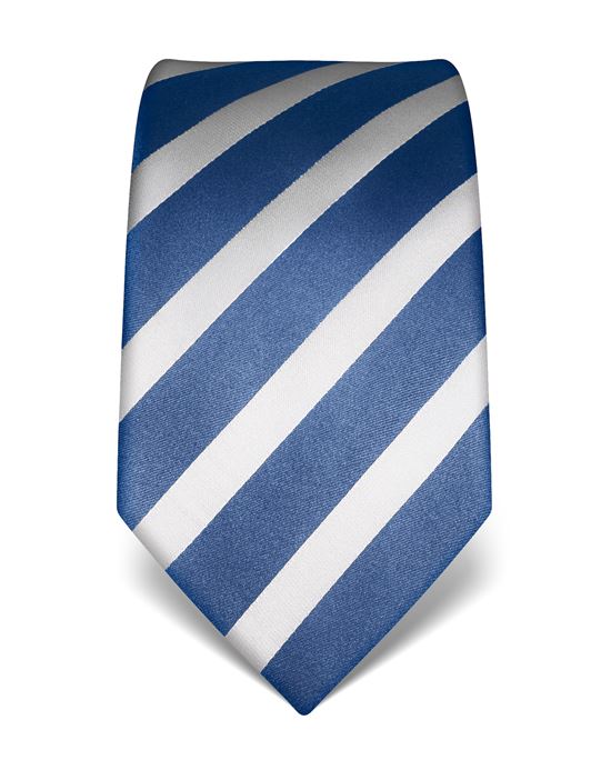 Tie, pure silk, striped