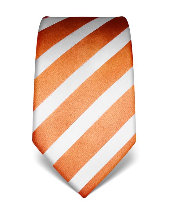 Tie, pure silk, striped