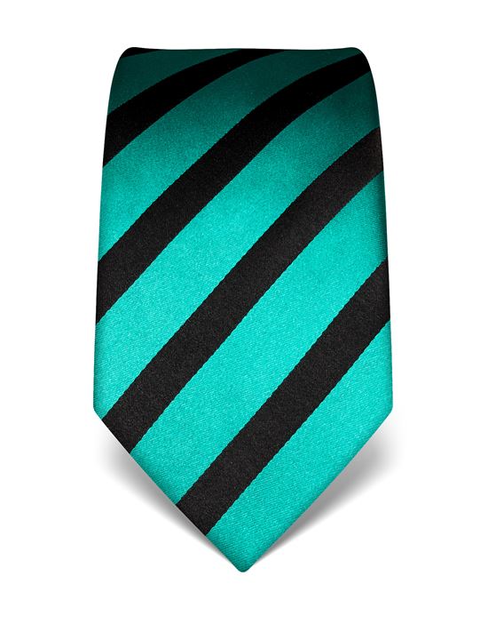 Tie, pure silk, striped