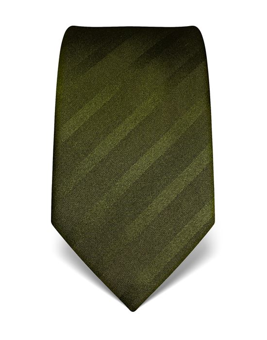 Tie, pure silk, tone in tone striped