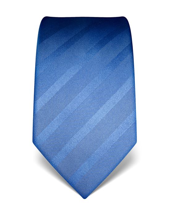 Tie, pure silk, tone in tone striped