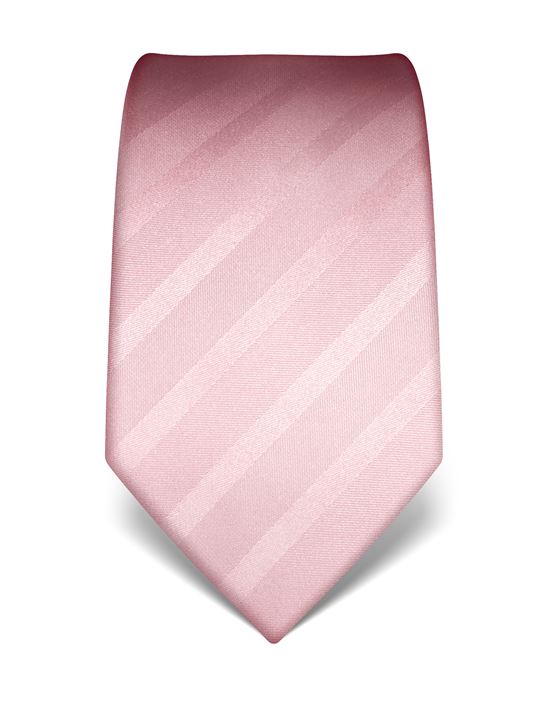 Tie, pure silk, tone in tone striped