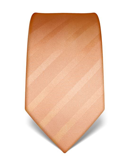 Tie, pure silk, tone in tone striped